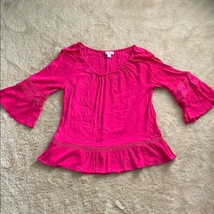 Hot Pink Top